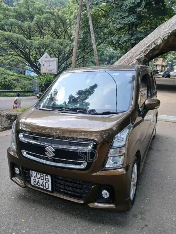 Suzuki Wagon R Stingray 2019 Car (Used)