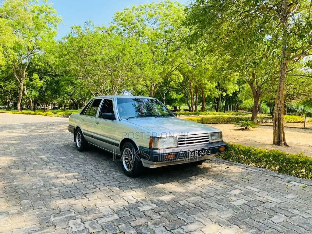 Daihatsu Charmant 1986 Car (Used)