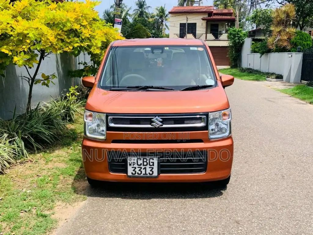 Suzuki Wagon R FX 2019 Car (Used)