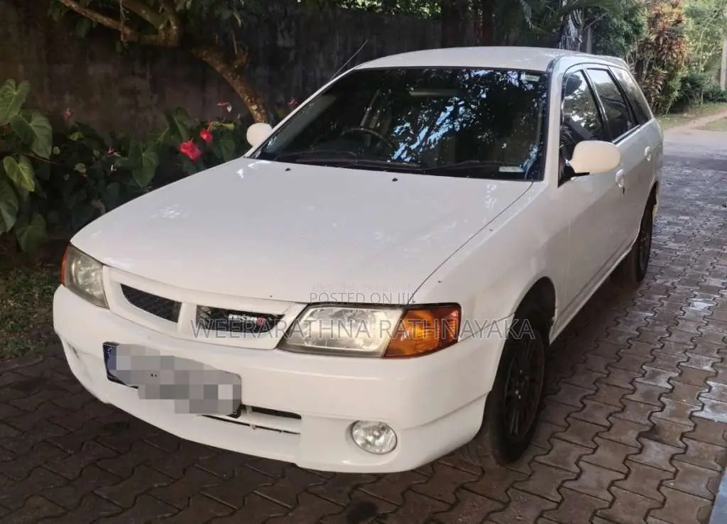 Nissan Wingroad G Limitede 1999 Car (Used)