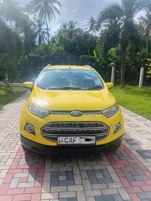 Ford Titanium Ecosport 2015 Car (Used)