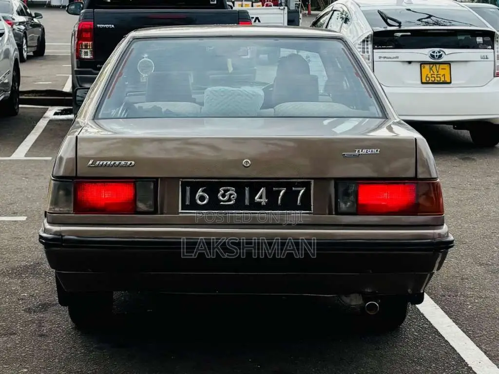 Proton Saga 1988 Car (Used)