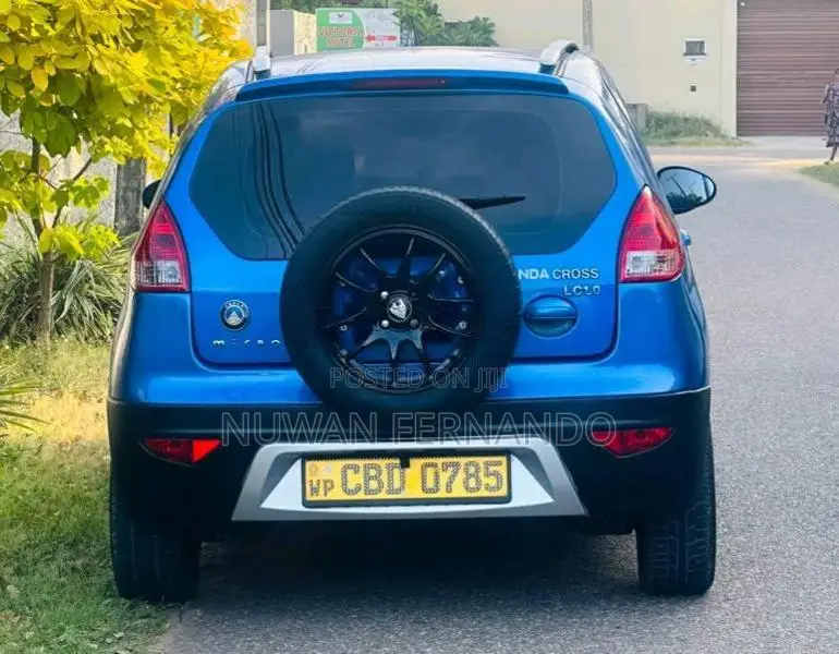 Micro Panda Cross 2018 Car (Used)