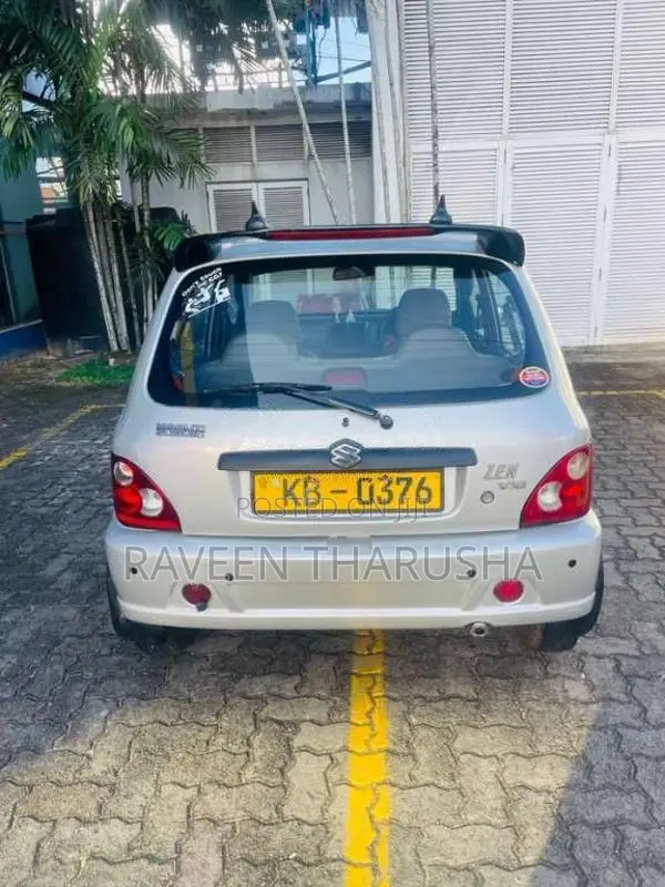 Suzuki Zen 2005 Car (Used)