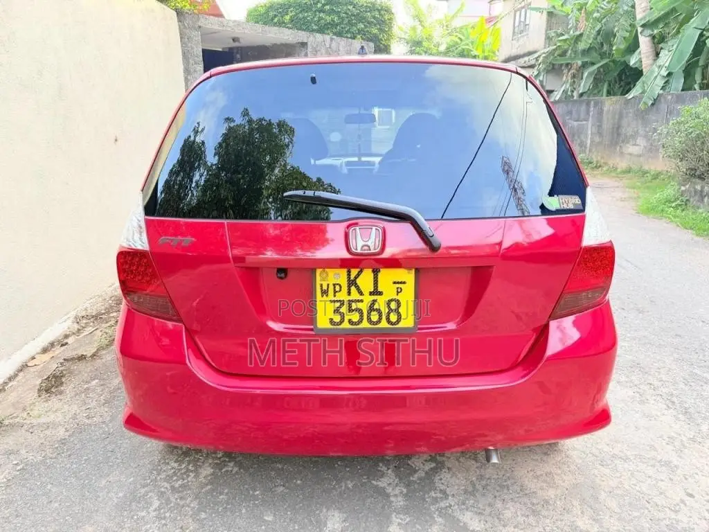 Honda Fit Gd1 2005 Car (Used)