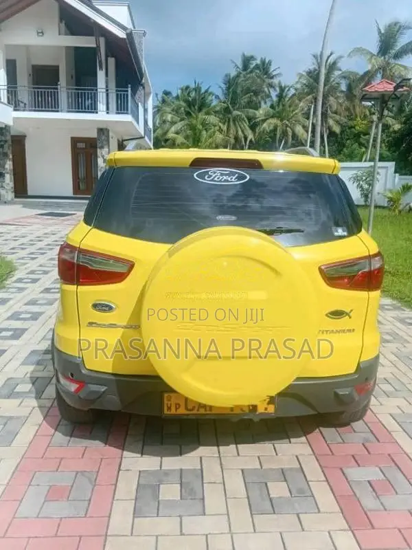 Ford Titanium Ecosport 2015 Car (Used)