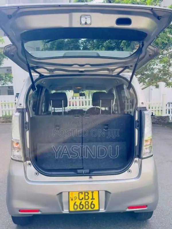 Suzuki Wagon R 2015 Car (Used)