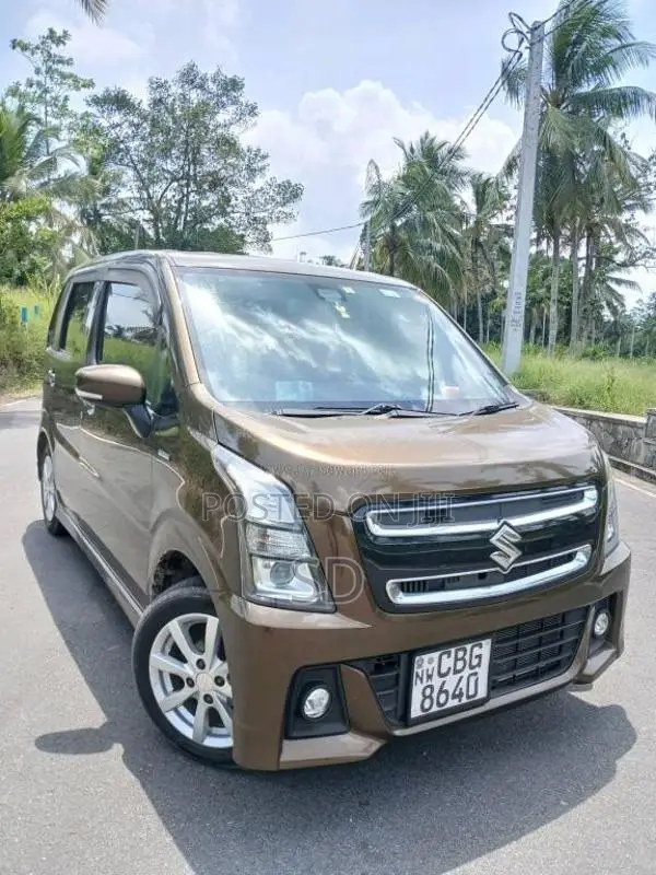 Suzuki Wagon R Stingray 2019 Car (Used)