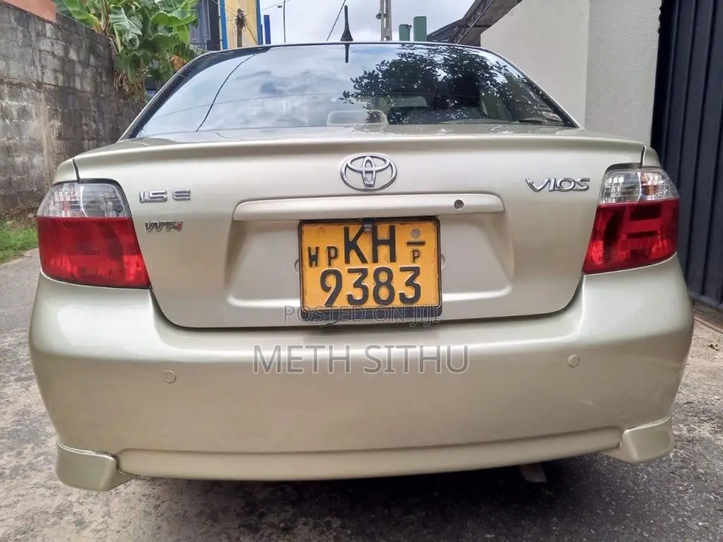 Toyota Vios 2004 Car (Used)