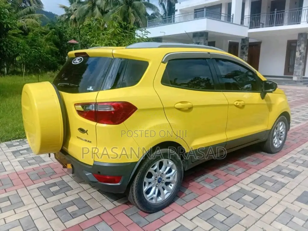 Ford Titanium Ecosport 2015 Car (Used)
