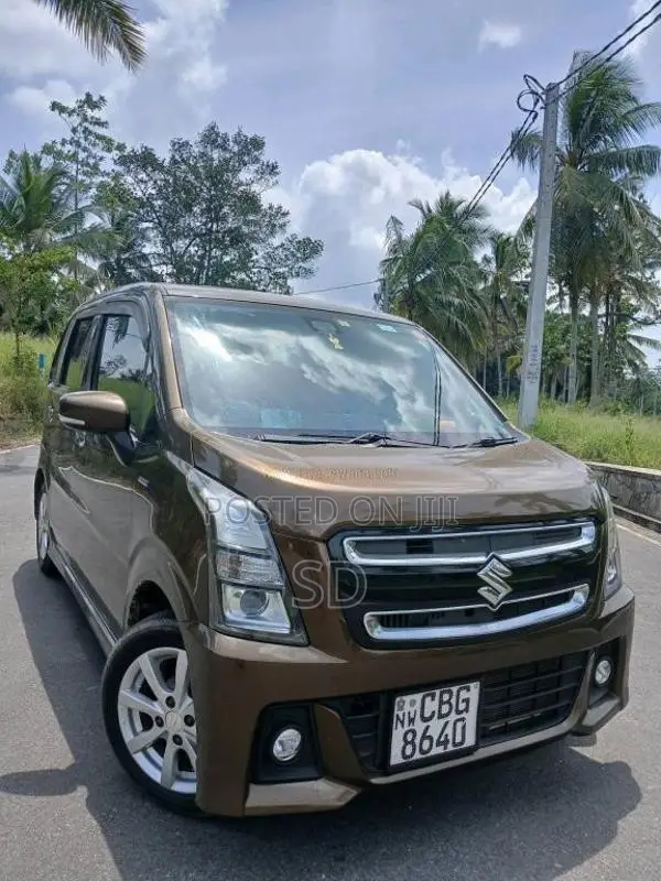 Suzuki Wagon R Stingray 2019 Car (Used)