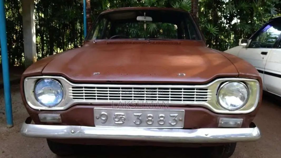 Ford Escort 1973 Car (Used)