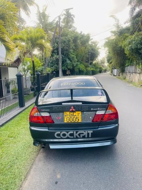 Mitsubishi Lancer Ck2 A Mx 2000 Car (Used)