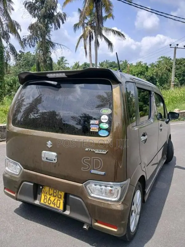 Suzuki Wagon R Stingray 2019 Car (Used)