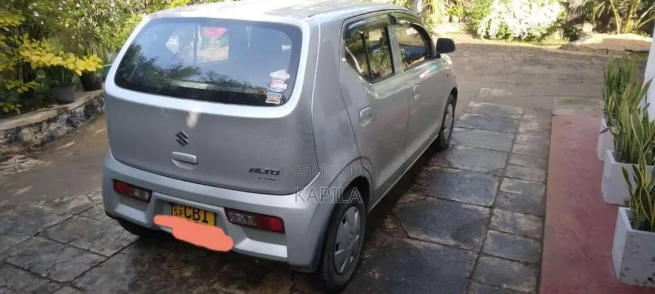 Suzuki Alto Japan 2017 Car (Used)
