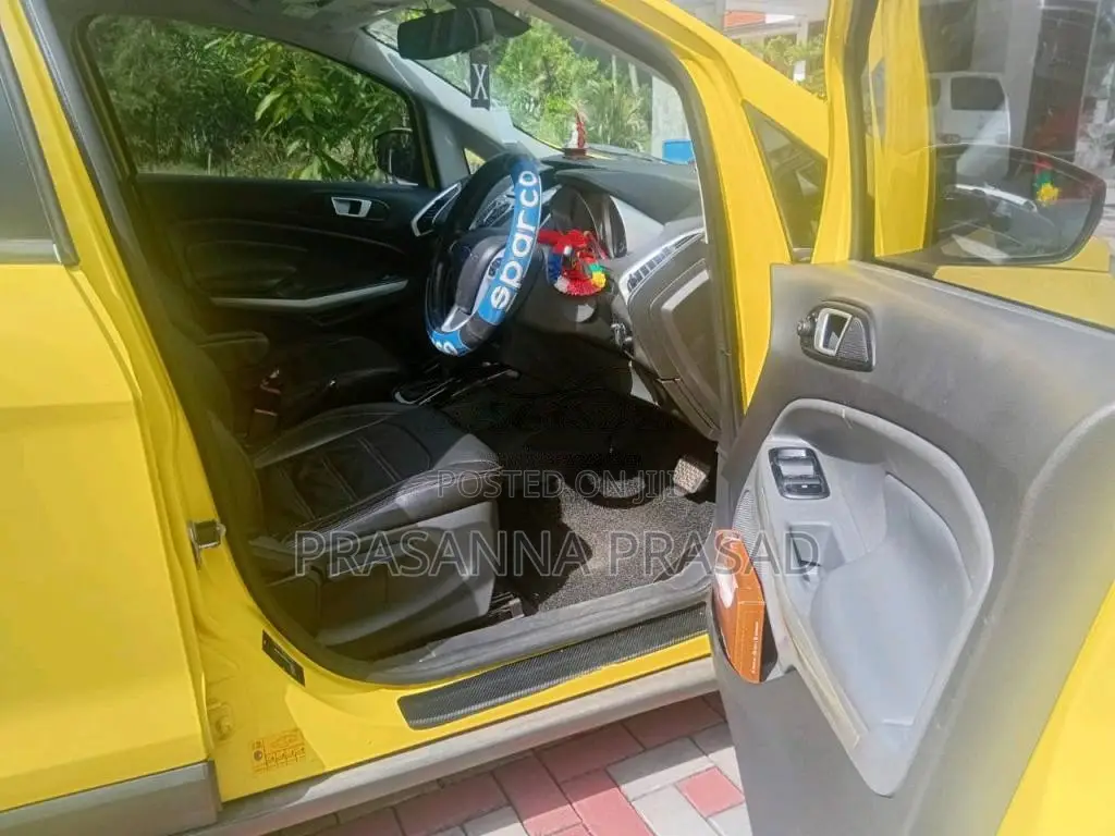 Ford Titanium Ecosport 2015 Car (Used)