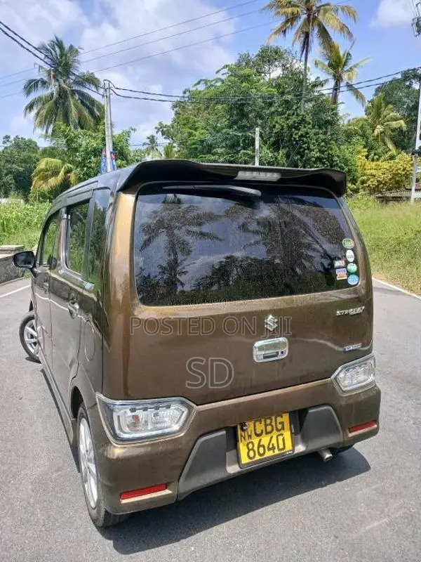 Suzuki Wagon R Stingray 2019 Car (Used)