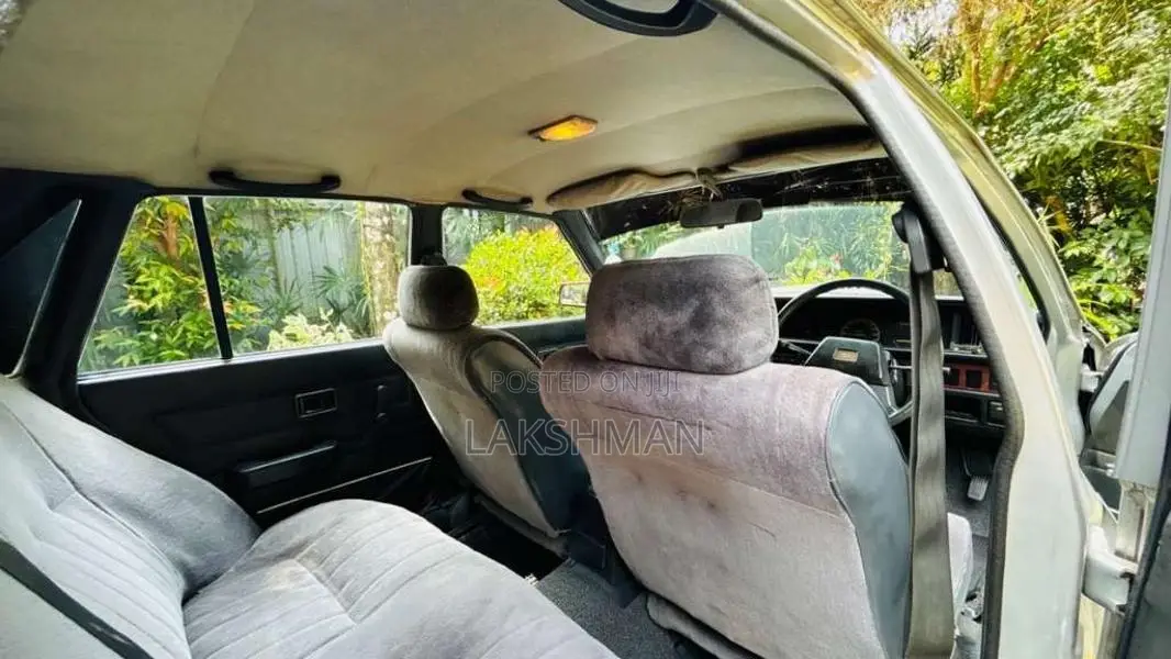 Daihatsu Charmant 1986 Car (Used)