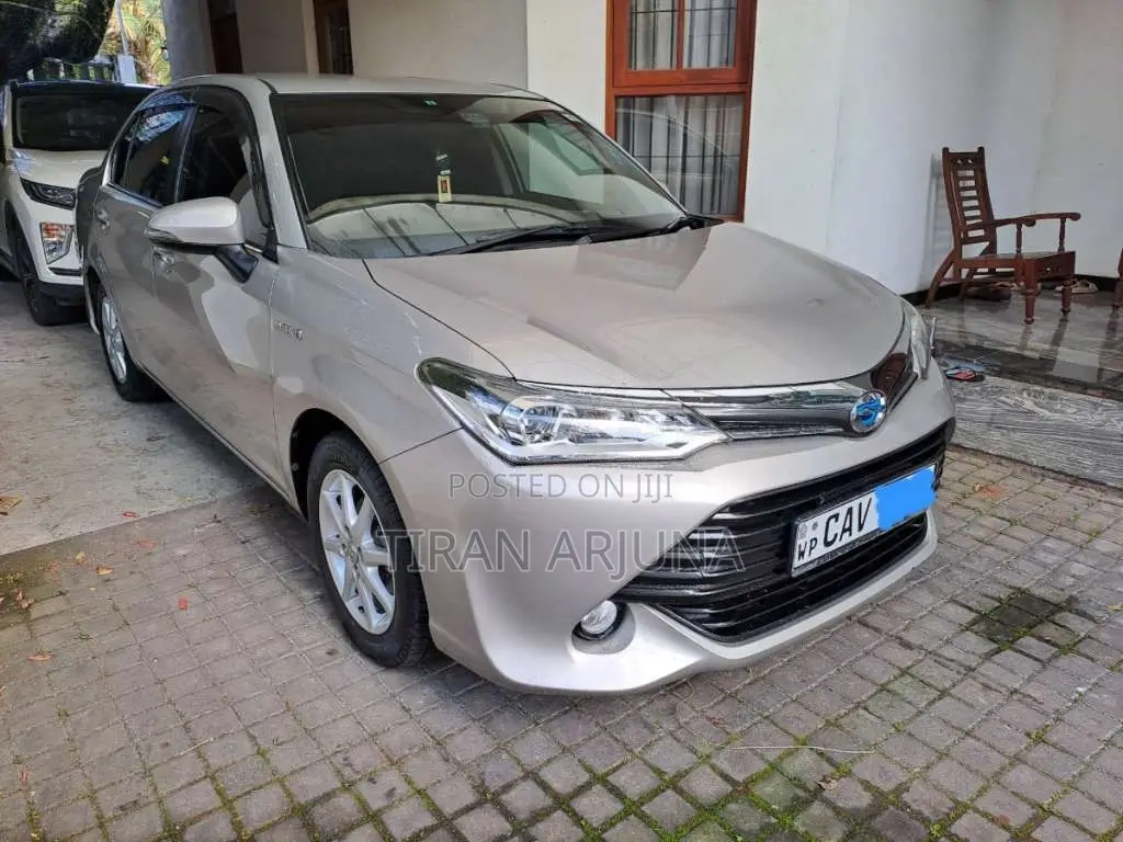 Toyota Axio G Grade 2017 Car (Used)