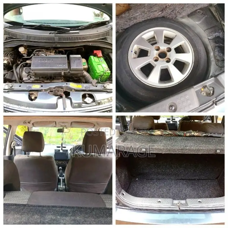 Suzuki Swift ZXI 2007 Car (Used)
