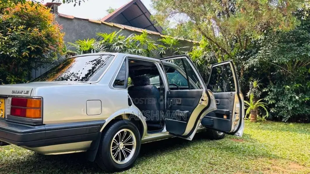 Daihatsu Charmant 1986 Car (Used)