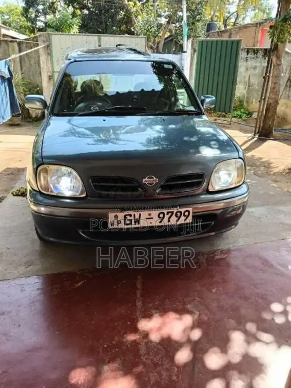 Nissan March K11 1999 Car (Used)