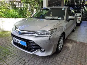 Toyota Axio G Grade 2017 Car (Used)