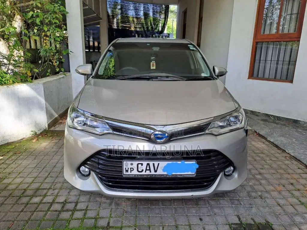 Toyota Axio G Grade 2017 Car (Used)