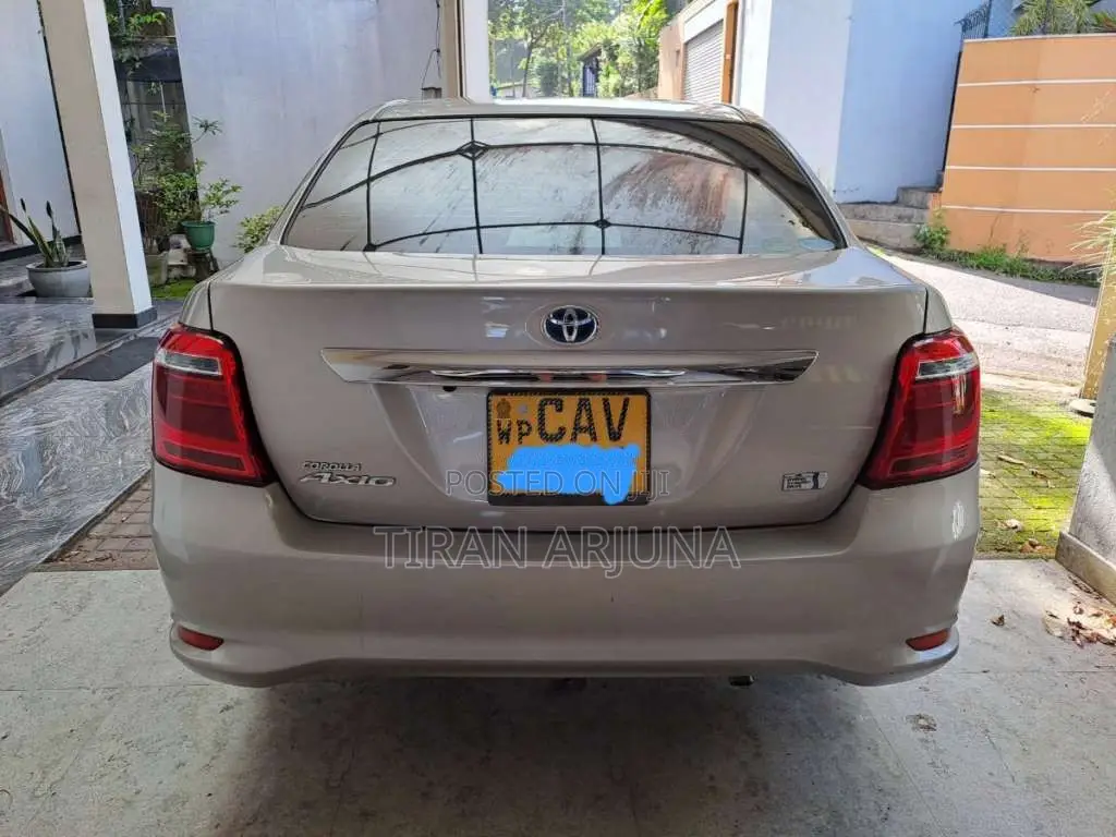 Toyota Axio G Grade 2017 Car (Used)
