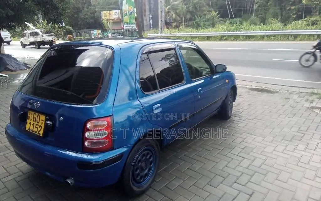 Nissan March K11 1999 Car (Used)