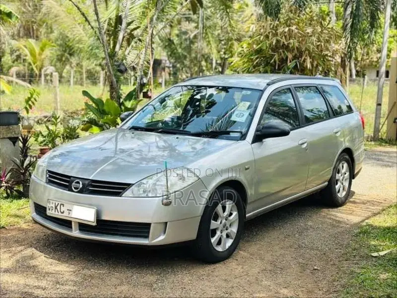 Nissan Wingroad WFY11 2003 Car (Used)