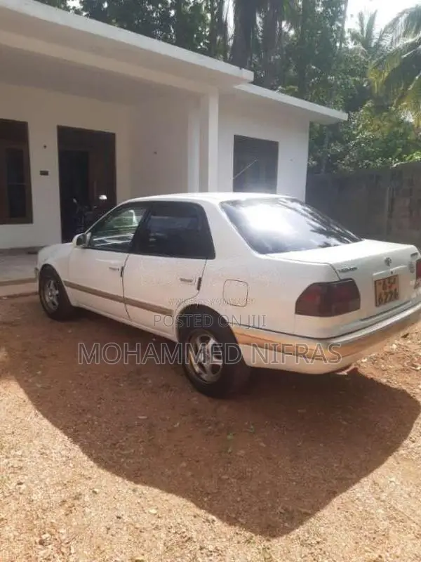 Toyota Corolla 1999 Car (Used)