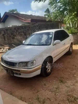 Toyota Corolla 1999 Car (Used)