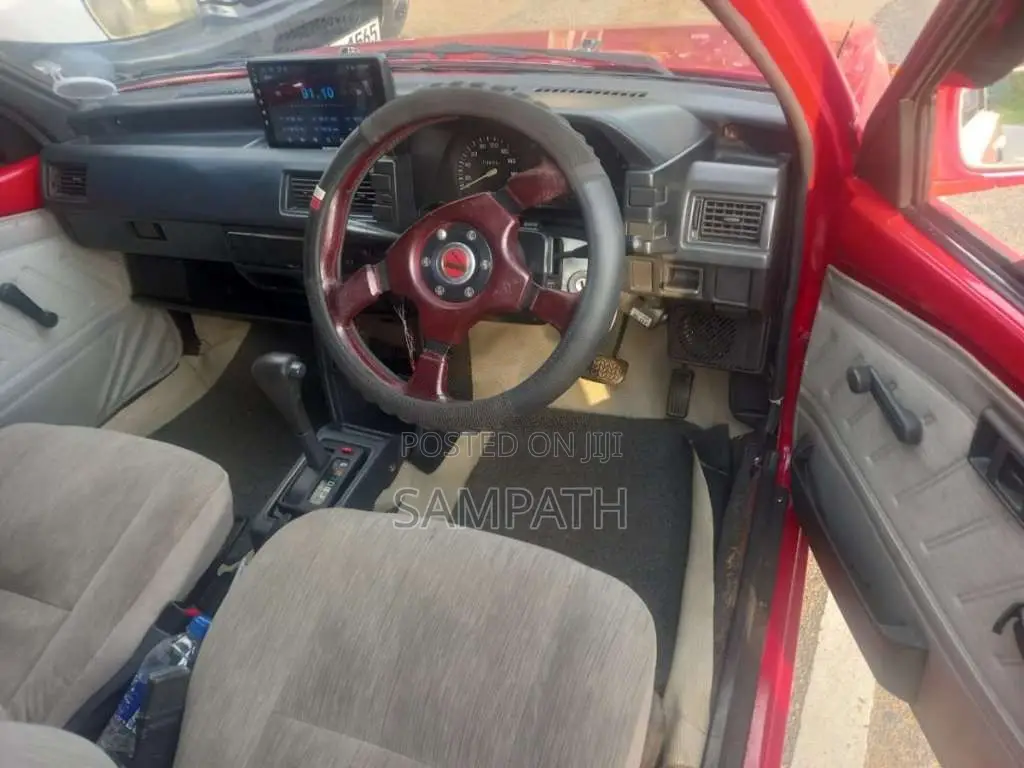 Toyota Starlet Ep71 1989 Car (Used)