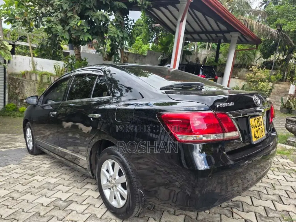 Toyota Premio G Superior 2018 Car (Used)