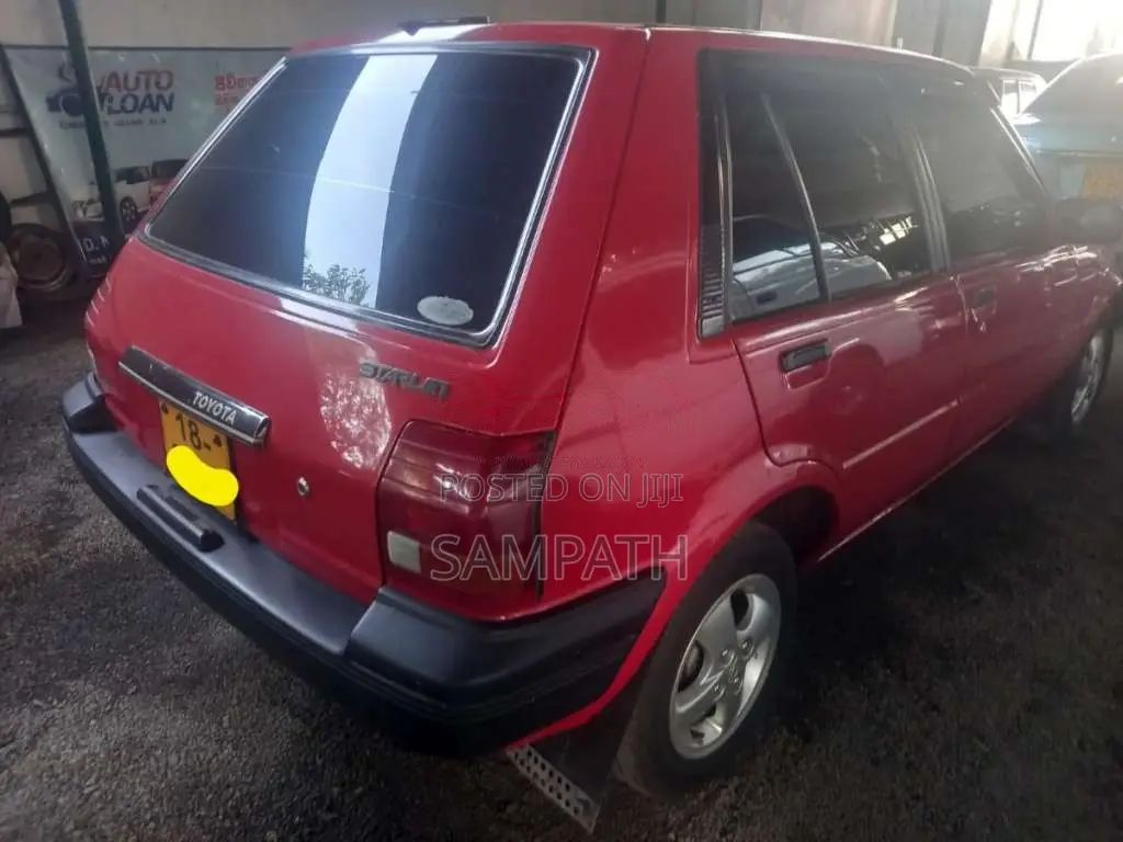 Toyota Starlet Ep71 1989 Car (Used)