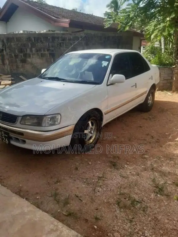 Toyota Corolla 1999 Car (Used)
