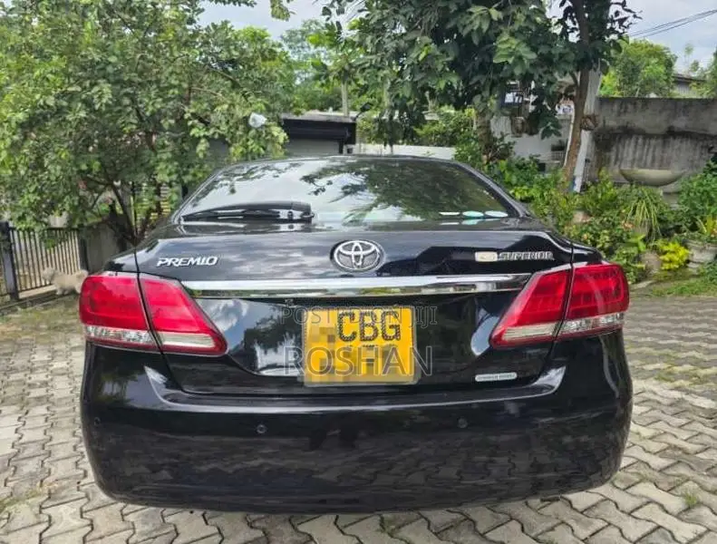 Toyota Premio G Superior 2018 Car (Used)