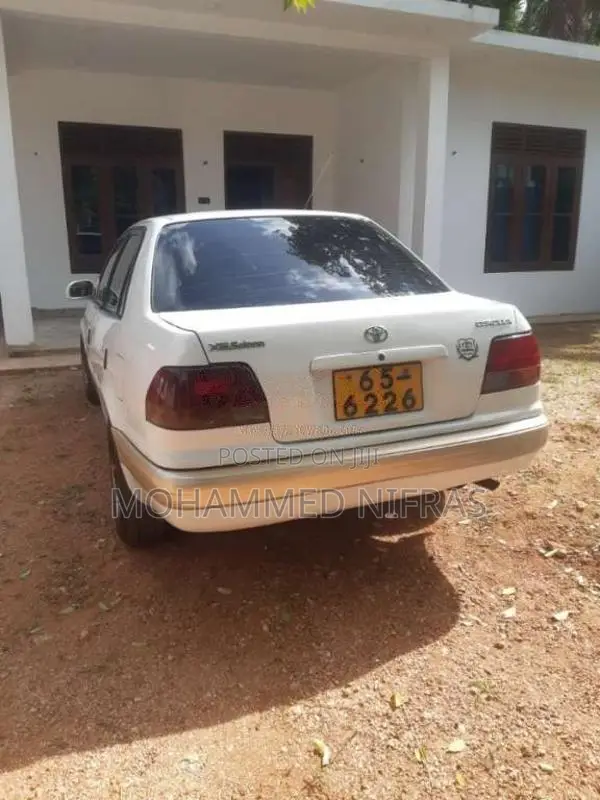 Toyota Corolla 1999 Car (Used)