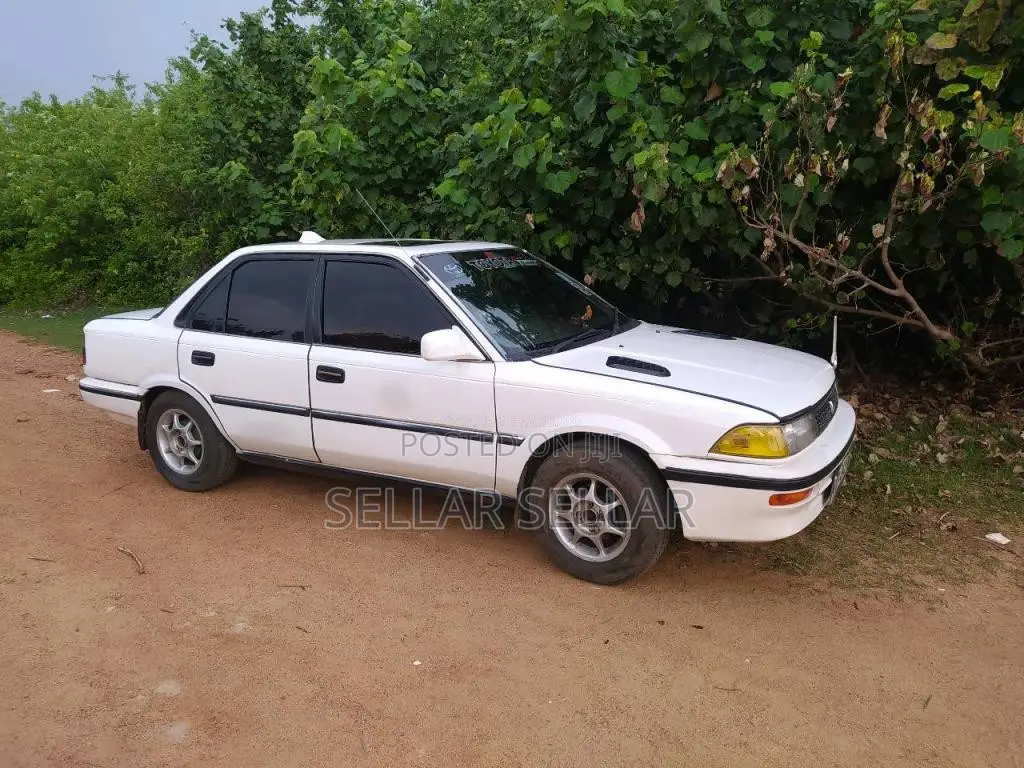 Toyota Ae91 Limited Edition 1990 Car (Used)