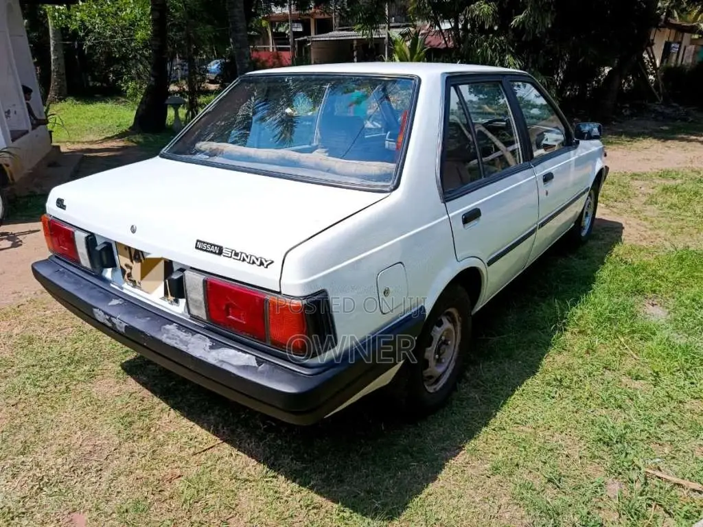 Nissan Sunny B11 1984 Car (Used)
