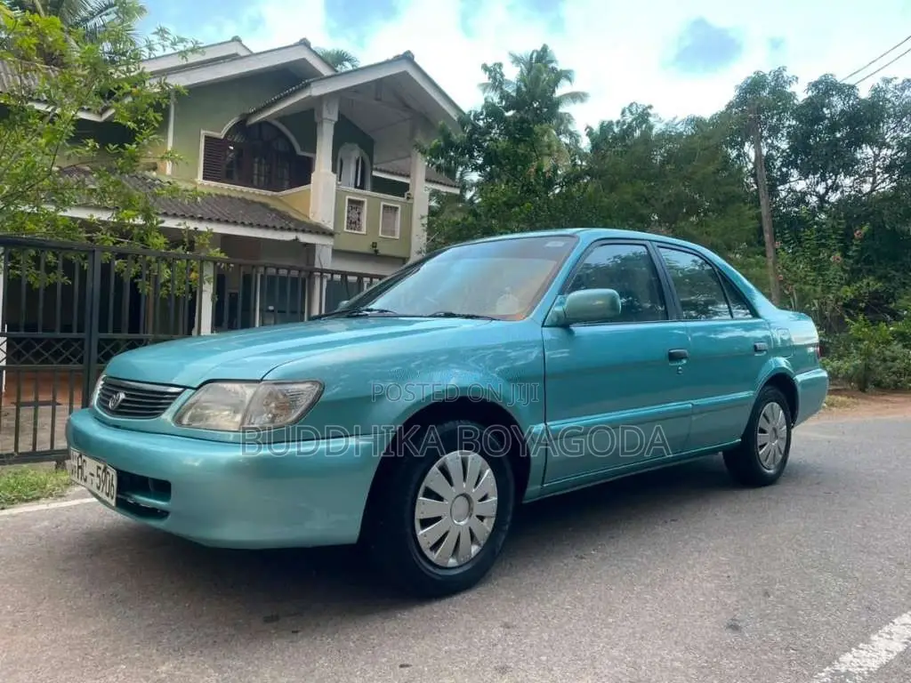 Toyota Soluna 2001 Car (Used)