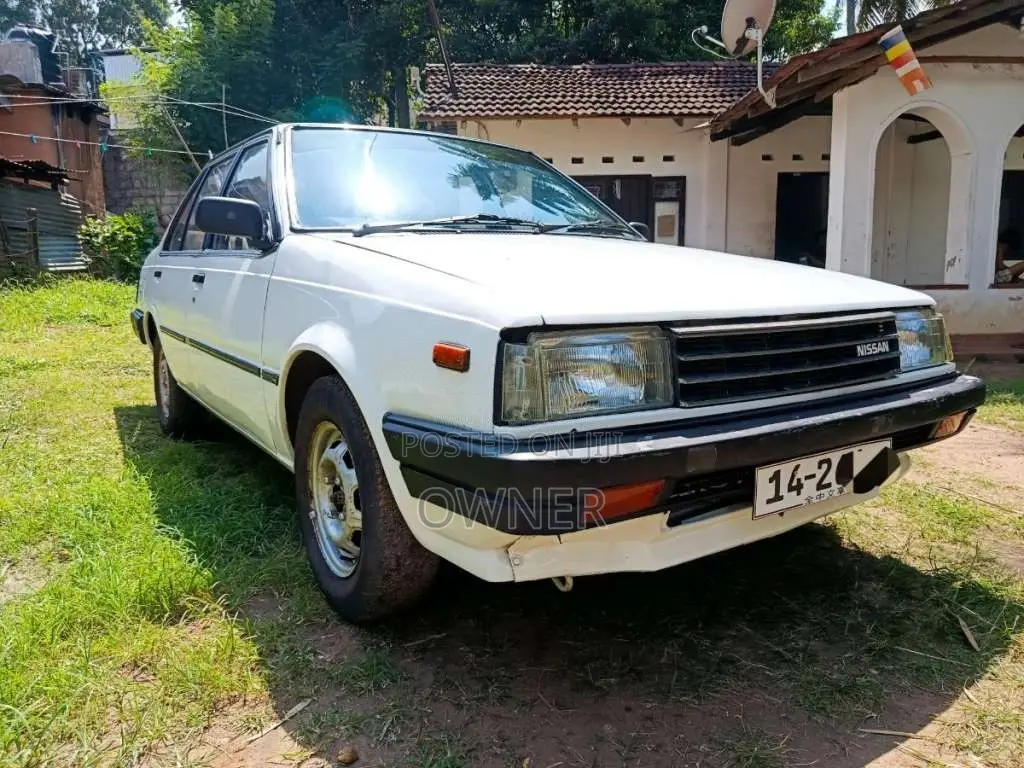 Nissan Sunny B11 1984 Car (Used)
