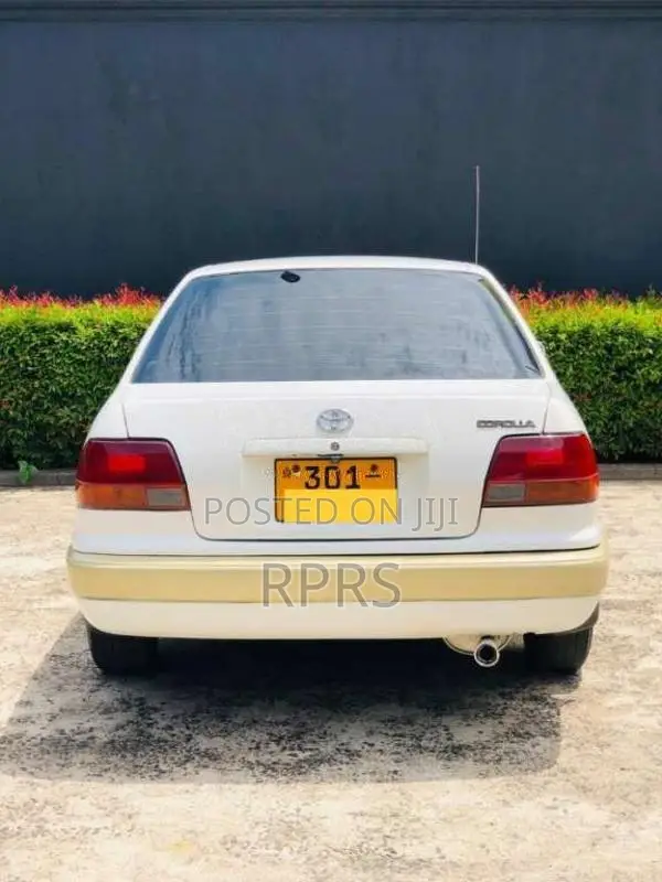 Toyota Corolla EE 111 1996 Car (Used)