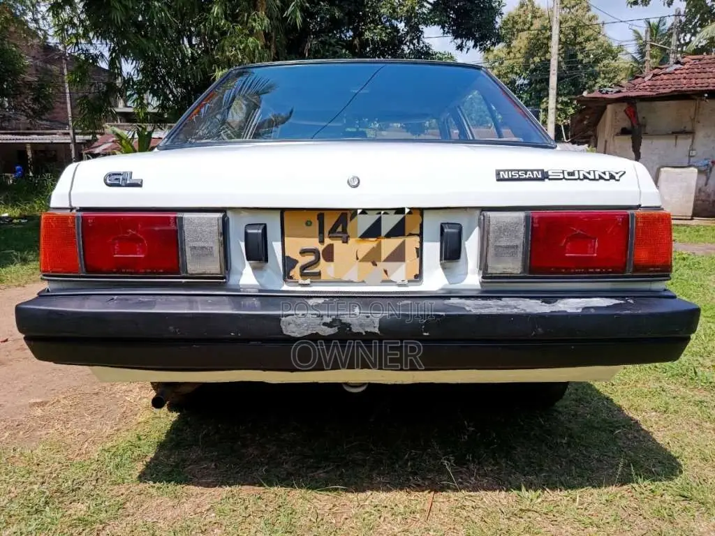 Nissan Sunny B11 1984 Car (Used)