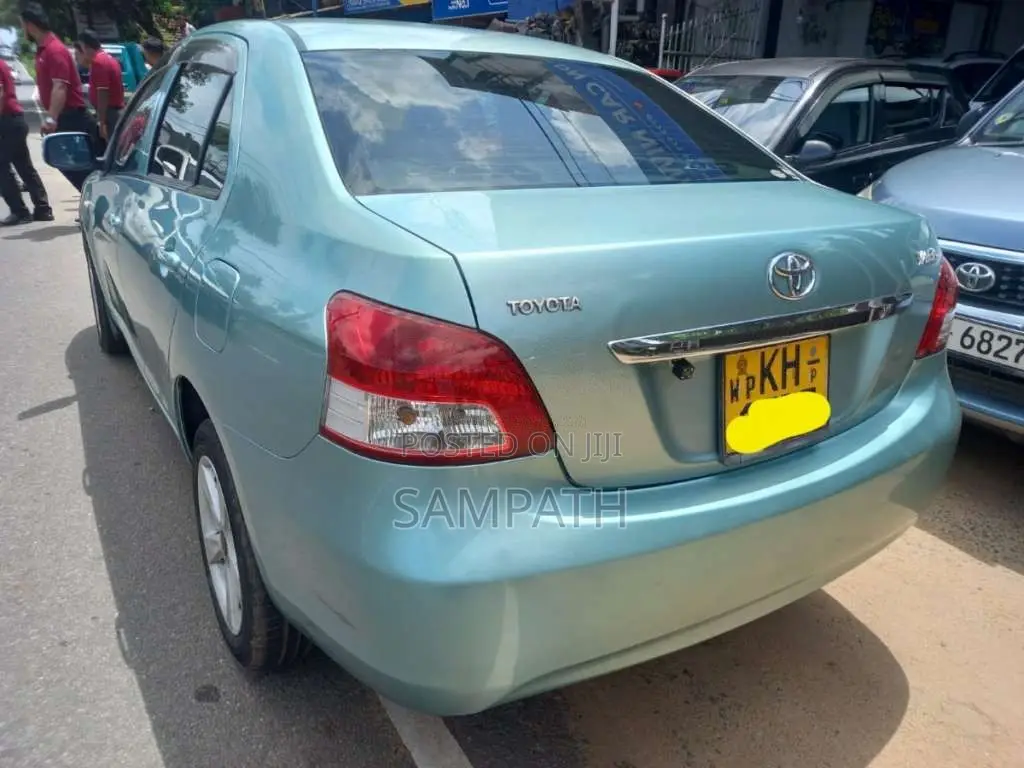 Toyota Yaris 2008 Car (Used)