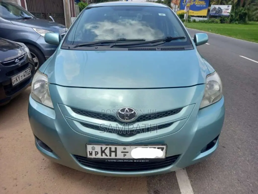 Toyota Yaris 2008 Car (Used)
