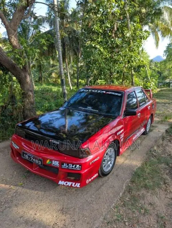 Toyota Carina Evolution Modified 1988 Car (Used)
