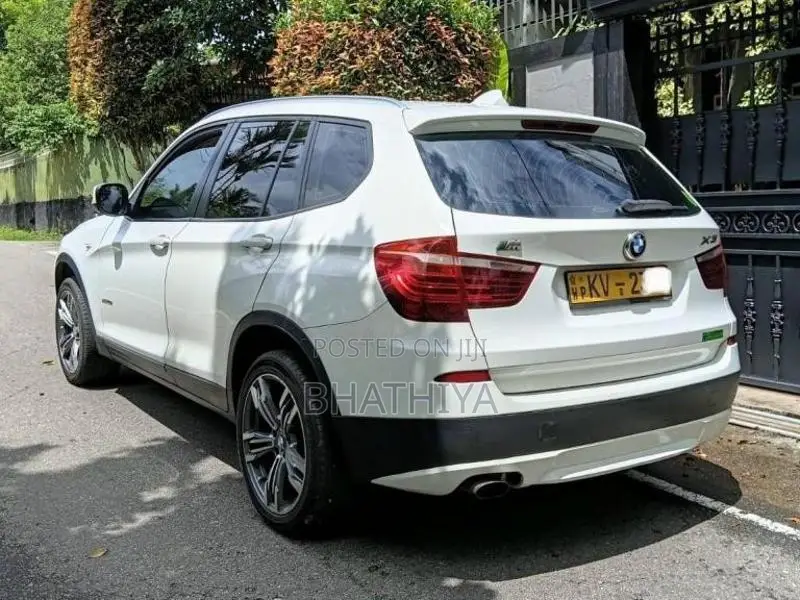 BMW X3 2012 Car (Used)