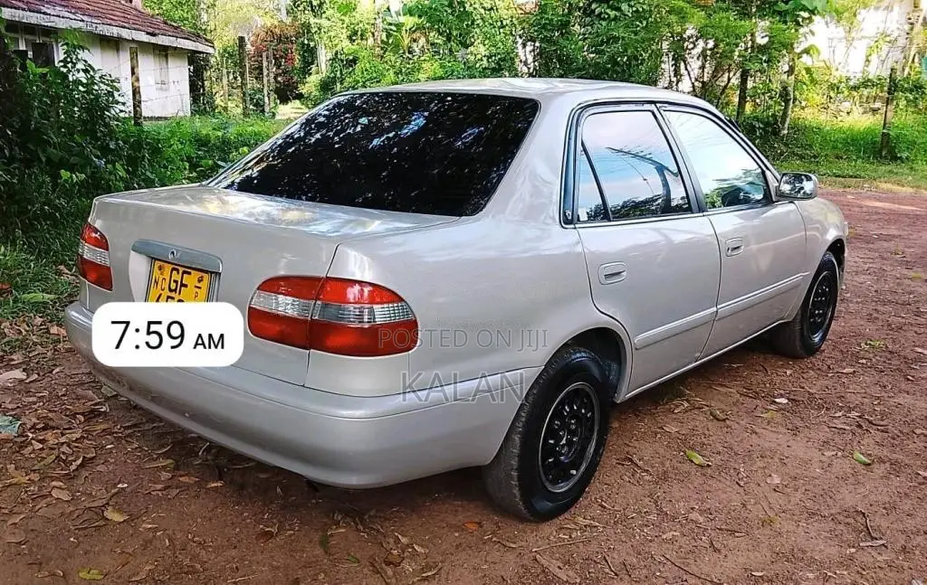 Toyota Corolla AE110 1998 Car (Used)